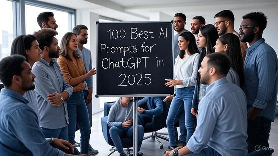 100 Best AI Prompts for ChatGPT in 2025