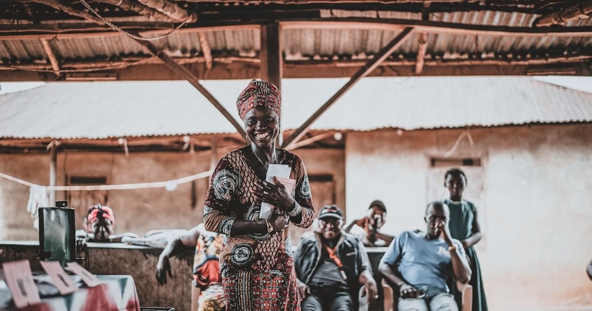 African dance prompt in Grok