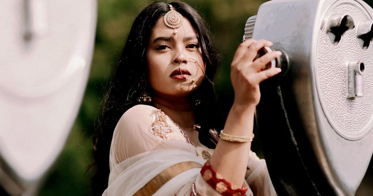 Bollywood reel prompt generated in Veo