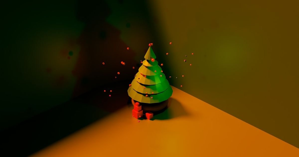 Christmas greeting prompt by Gemini