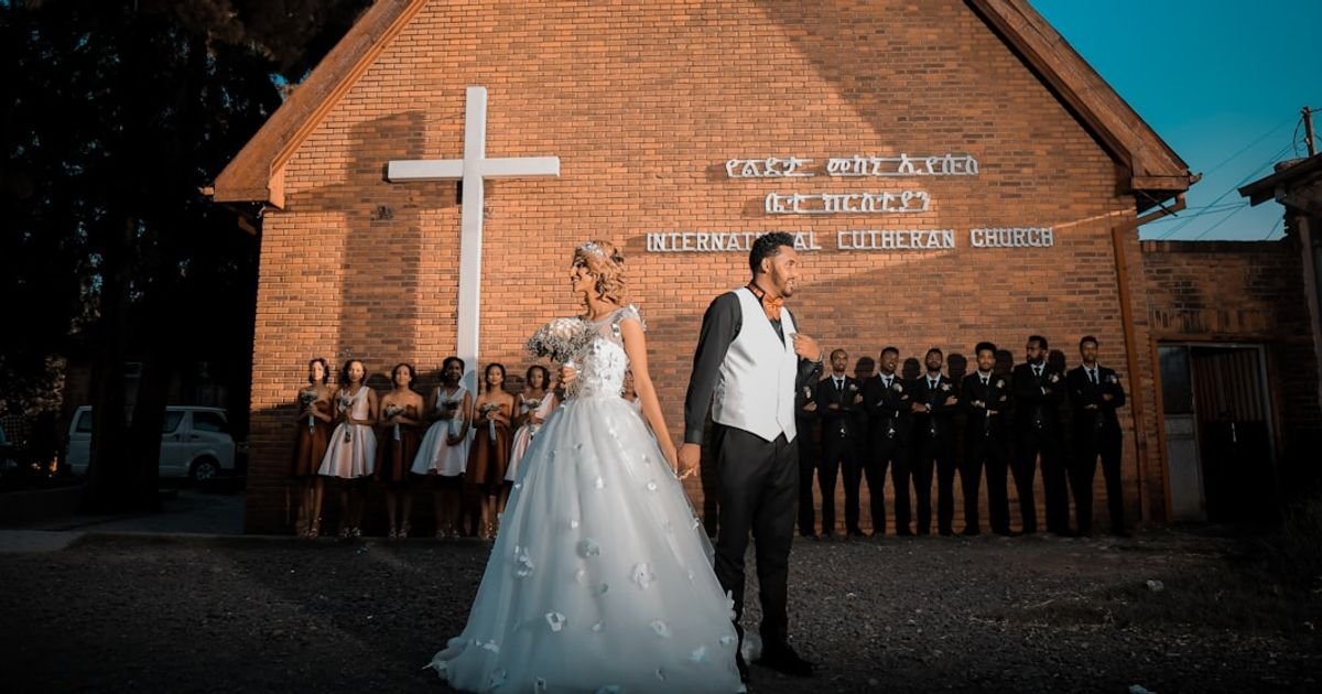 Cinematic Wedding Photo Enhancer Prompt