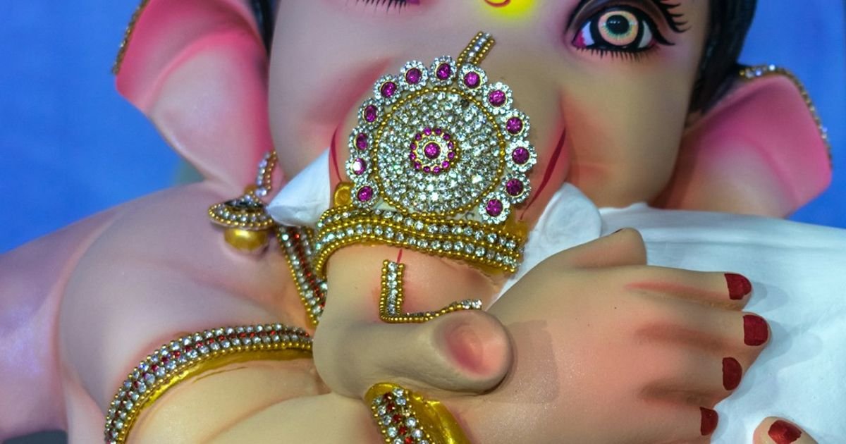 Cute Bal Ganesha Prompt