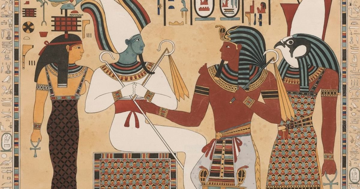 Egyptian Gods Gemini Prompt