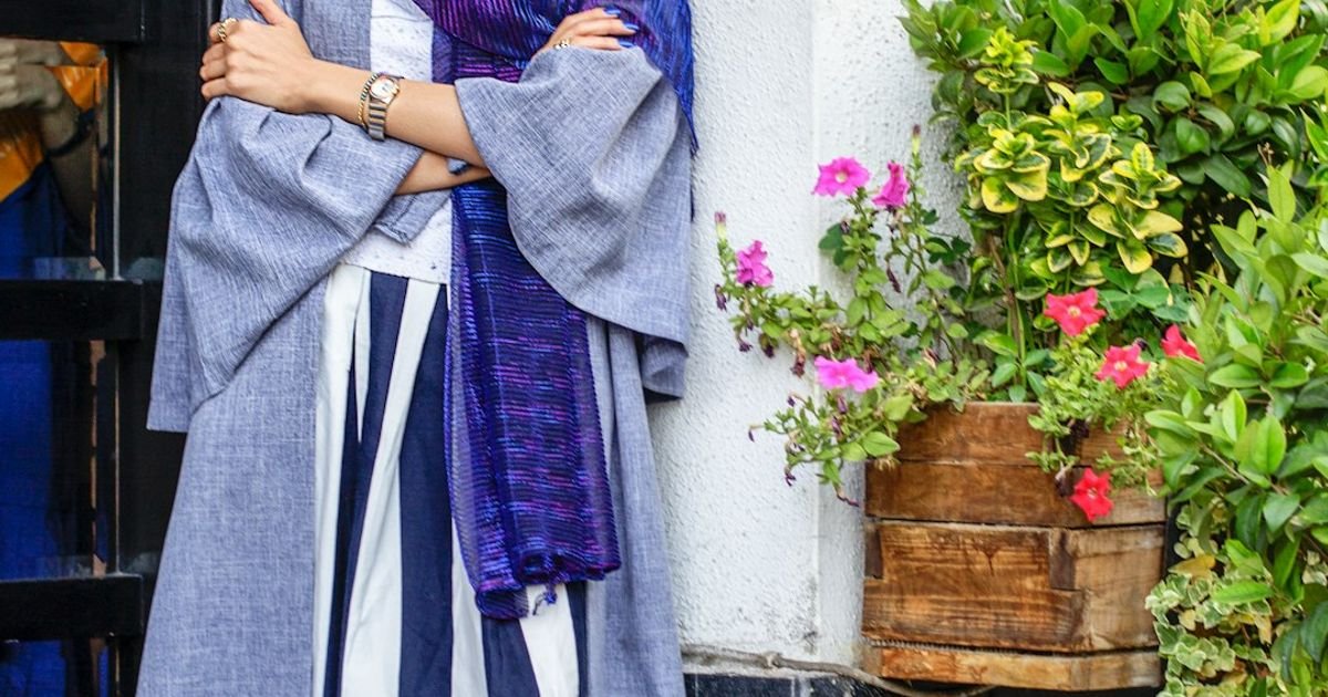Eid fashion prompt using Grok