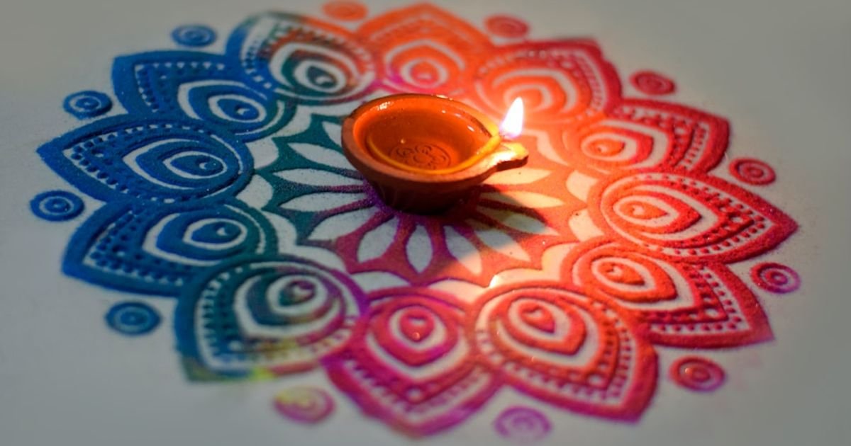 Gemini prompt: Diwali poster creative design