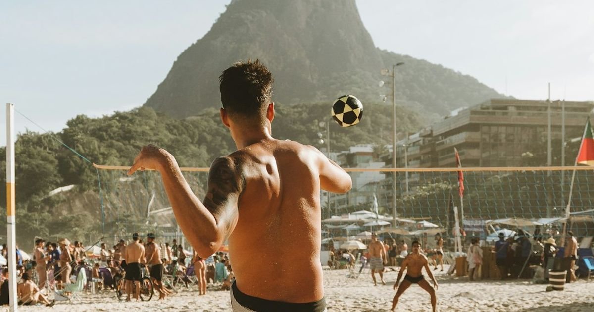 Generate a prompt for creating surreal landscapes inspired by Brazilian Carnival