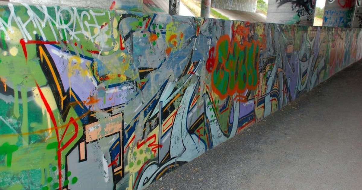 Graffiti wall art prompt by Grok