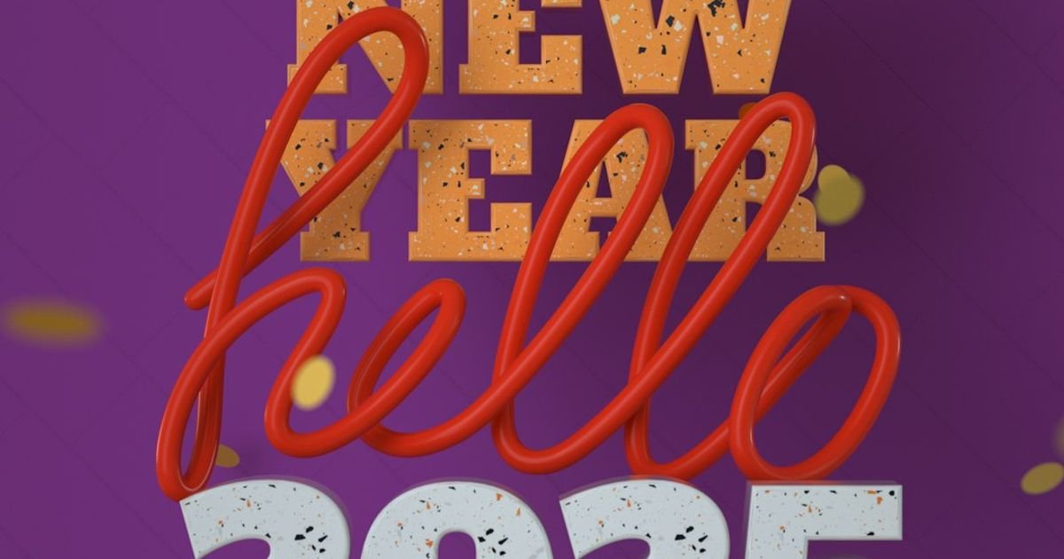 New Year countdown prompt Veo