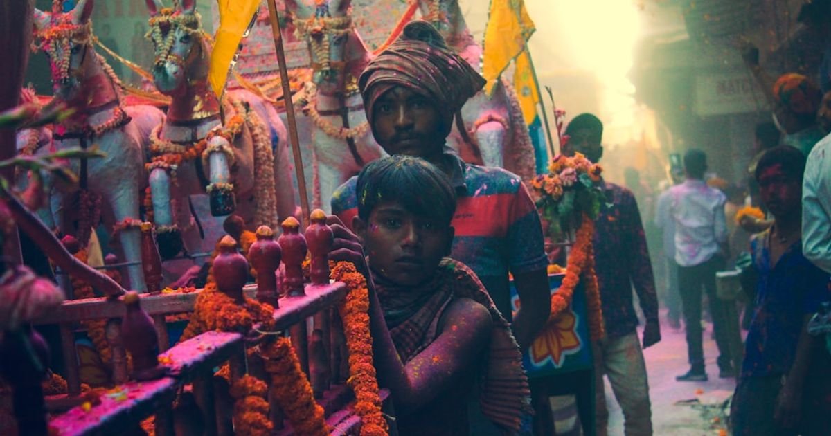 Veo Prompt for Creating a Cinematic Ravan Dahan Video