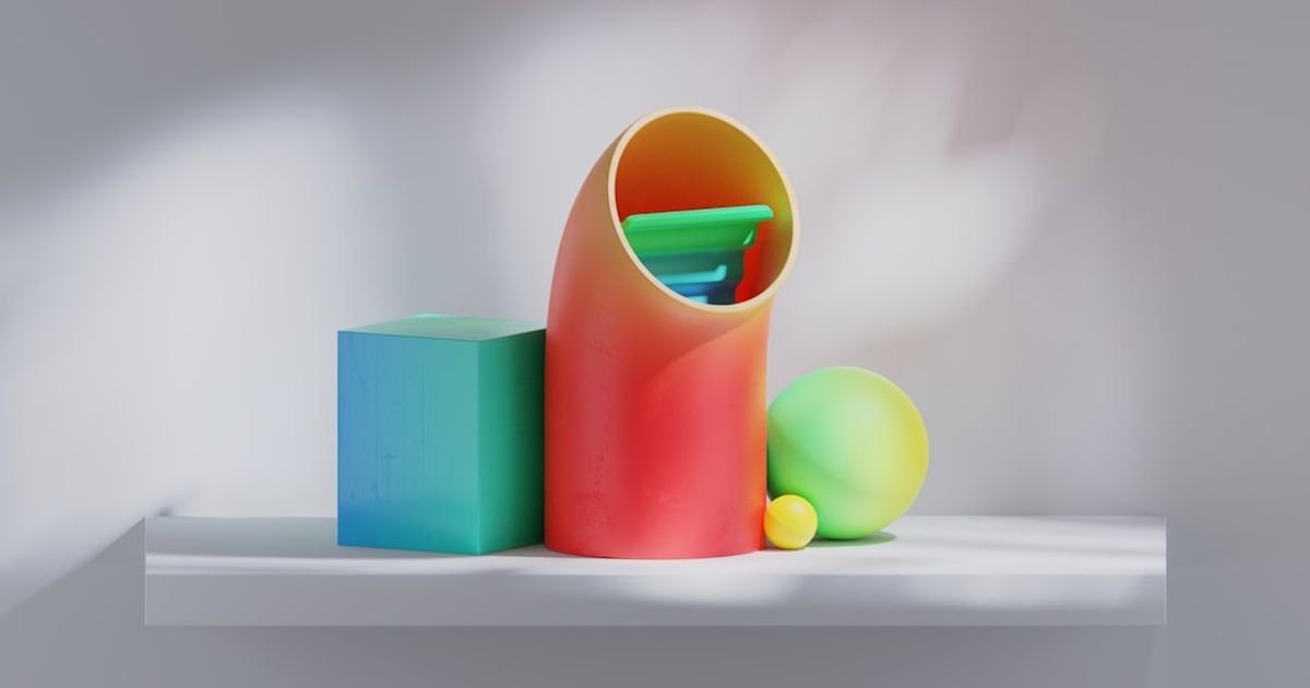 Veo Prompt for Designing 3D Social Media Product Ads