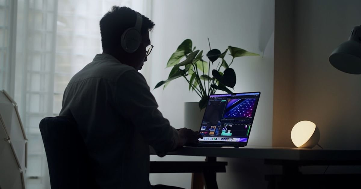 Veo Prompt for Short, Catchy Music Visualizer Videos