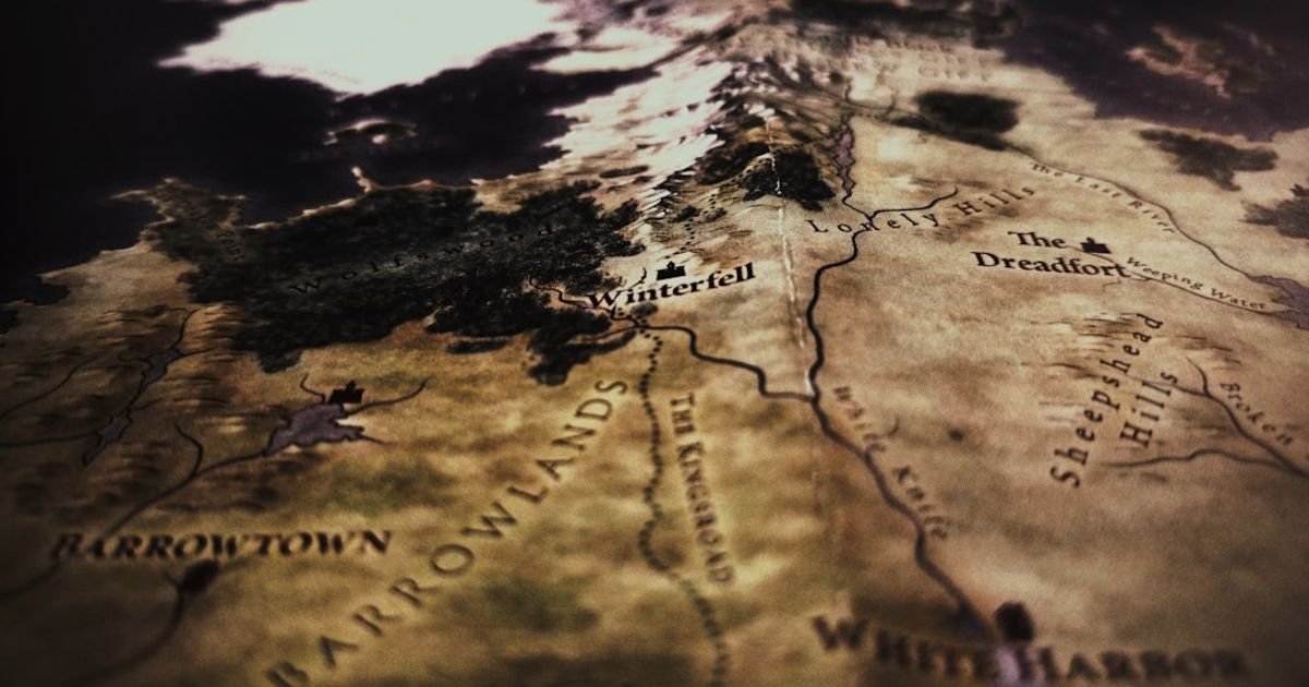 AI Prompt for Designing Medieval Battle Maps