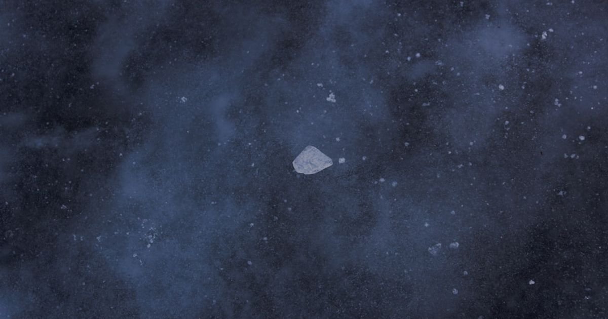 Asteroid Field Collision VFX Prompt