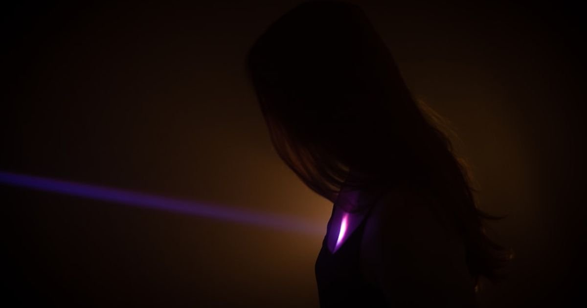 Astral Projection Glow VFX Prompt