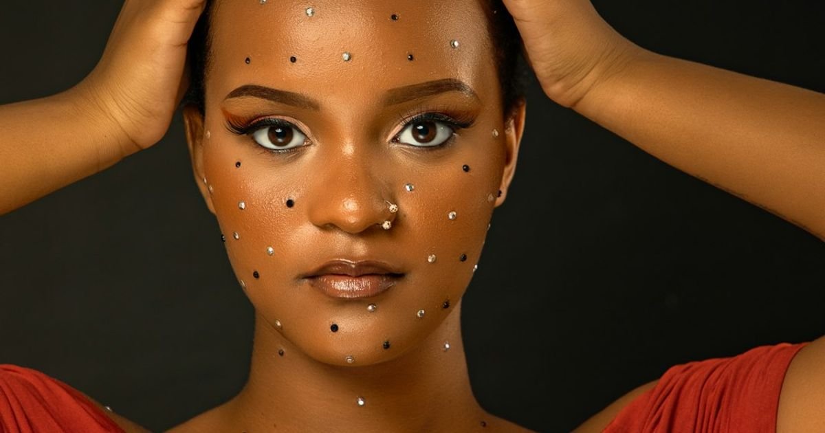 Celebrity Face ASMR Skin Care Prompt for TikTok Visuals