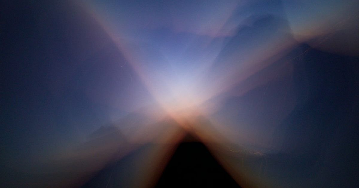 Celestial Beam of Light VFX Prompt