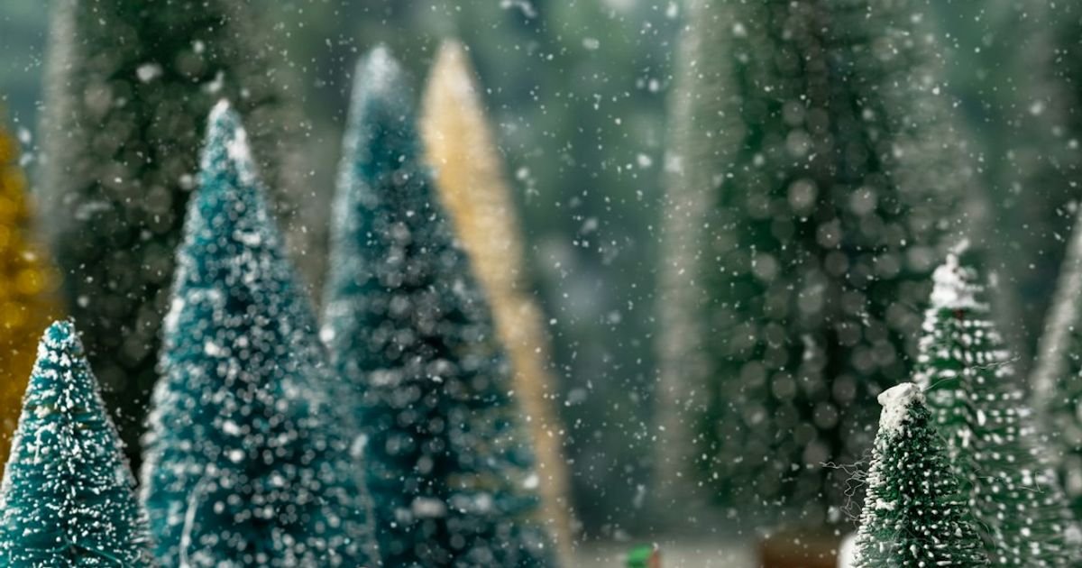 Christmas snow globe animation prompt Veo