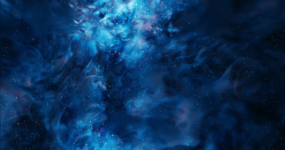 Cosmic Dust Explosion VFX Prompt