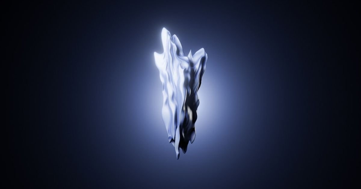 Crystal Growth Animation VFX Prompt