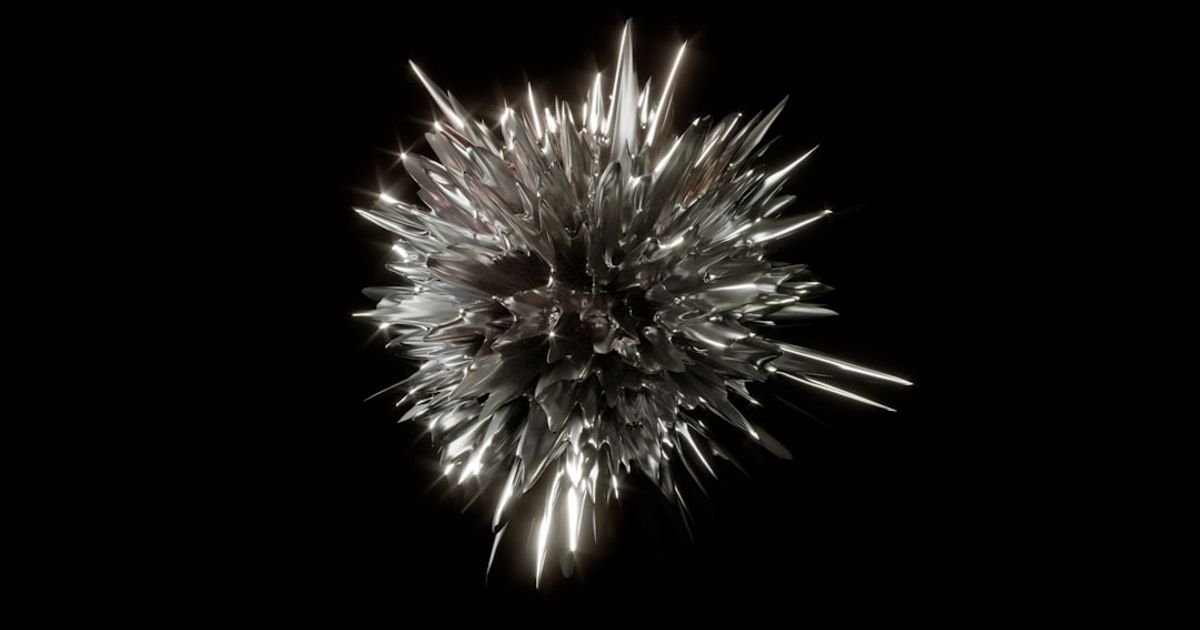 Crystal Particle Explosion VFX Prompt