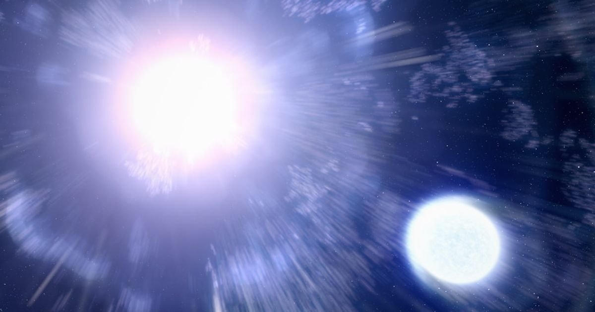 Dark Energy Expansion VFX Prompt