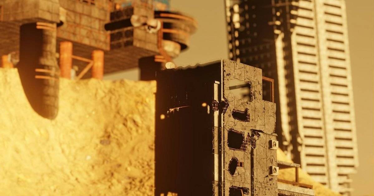 Destroyed City Aftermath VFX Prompt
