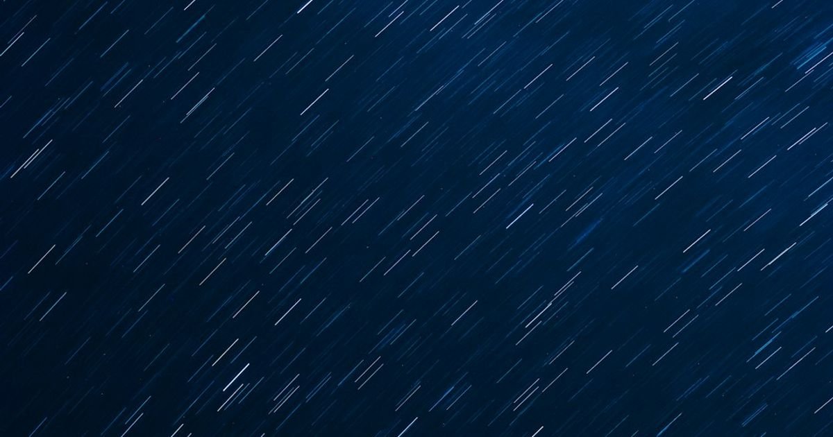 Dreamer Wishing Under Rain of Stars VFX Prompt