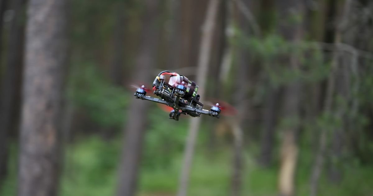 Drone Explosion Chase VFX Prompt
