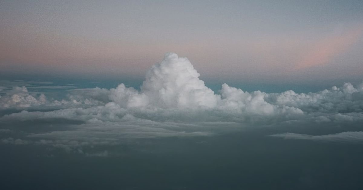 Floating Temple Above Clouds VFX Prompt