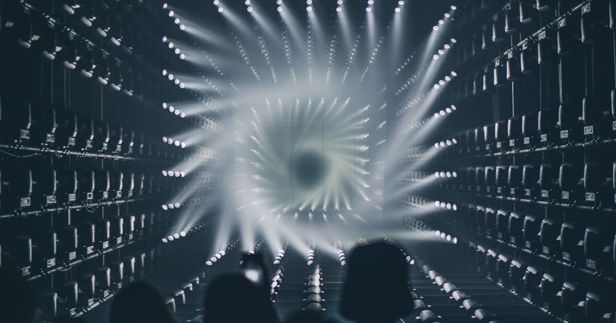 Futuristic festival video prompt Gemini