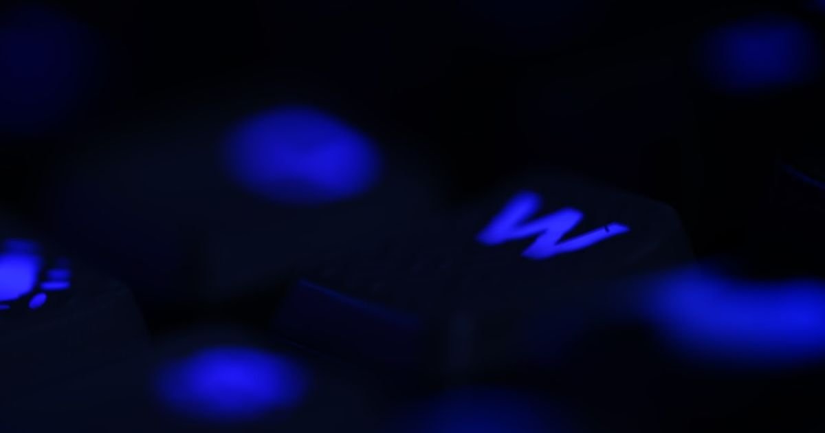 Glowing Blue Slime Creature with Eyes VFX Prompt