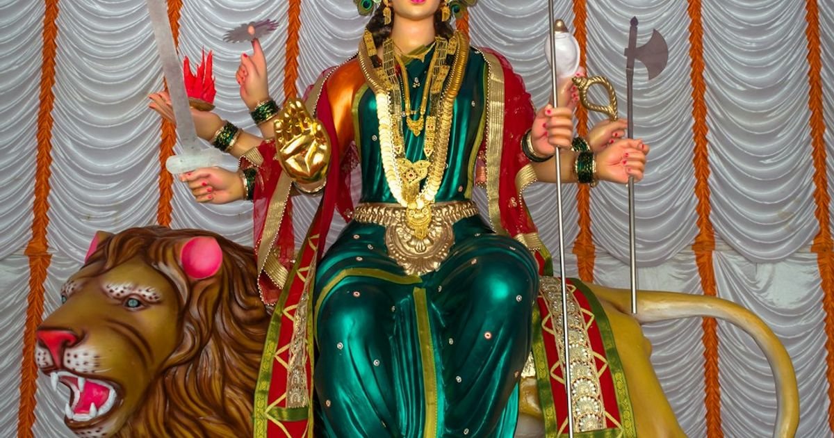 Goddess Durga Veo Prompt