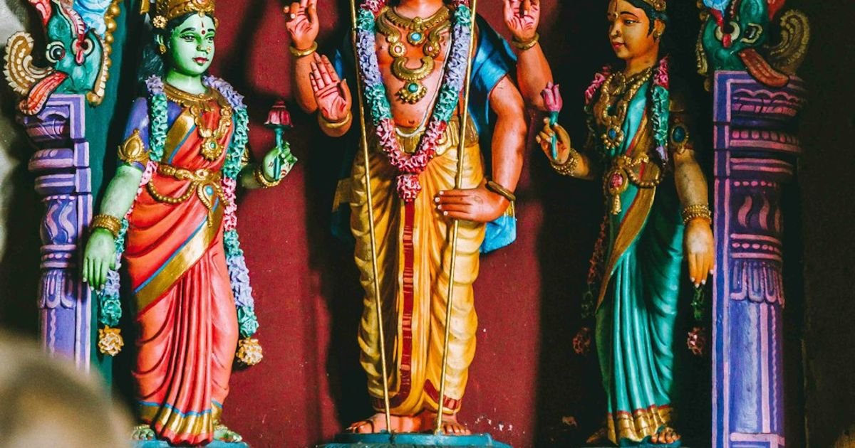 Hindu Gods in Metaverse Veo Prompt