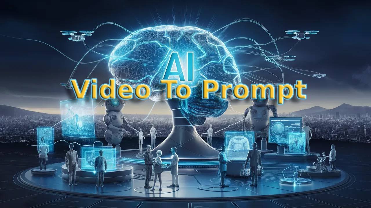 How to convert video to AI Prompt