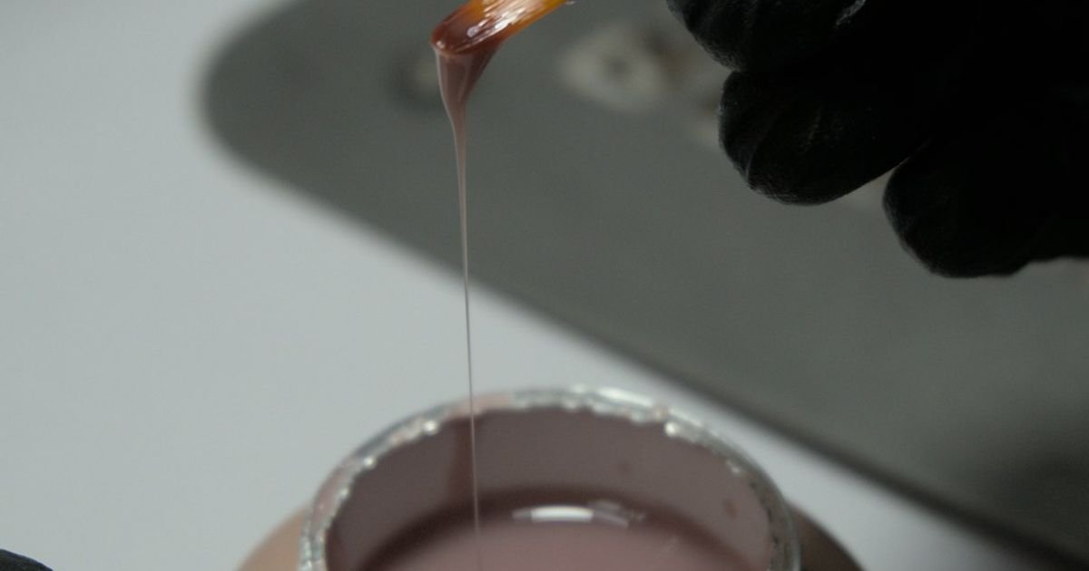Human Face Melting into Liquid Slime VFX Prompt
