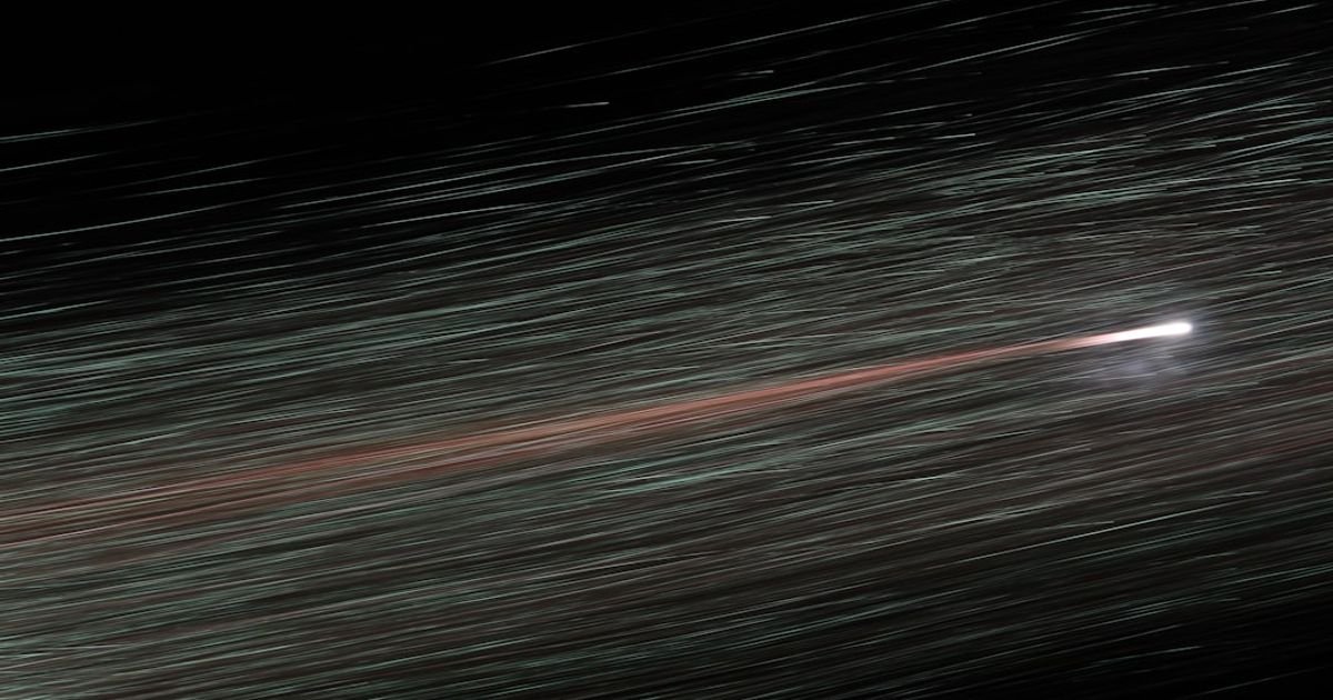 Icy Comet Core Meltdown VFX Prompt
