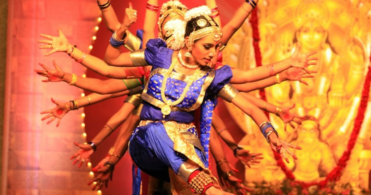 Krishna Dance Motion Video Veo Prompt