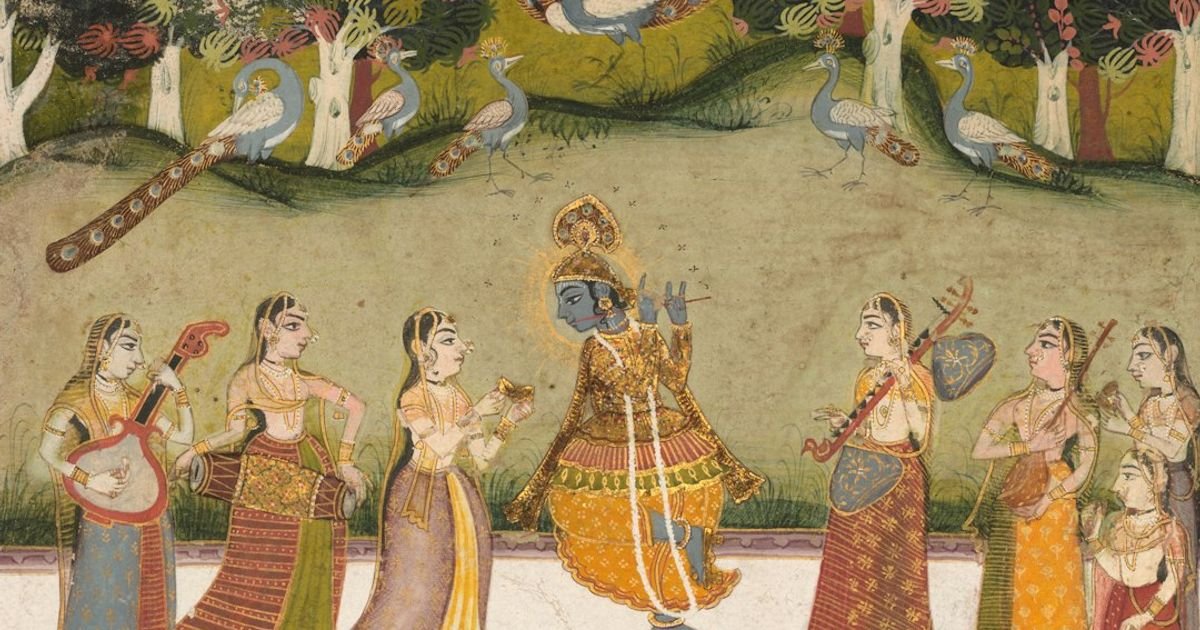 Krishna in Modern World Veo Prompt