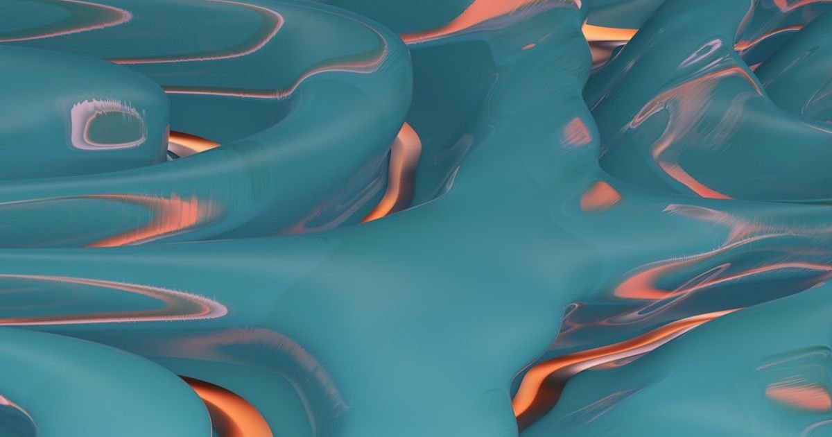 Liquid Chrome Slime Morphing Shapes VFX Prompt