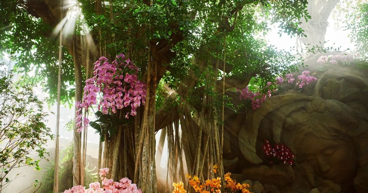 Magical Sora Environment Prompt for Concept Artists