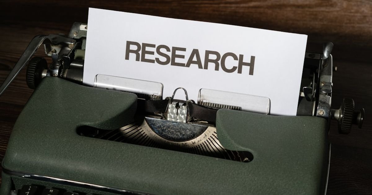 Market Research Agent Prompt