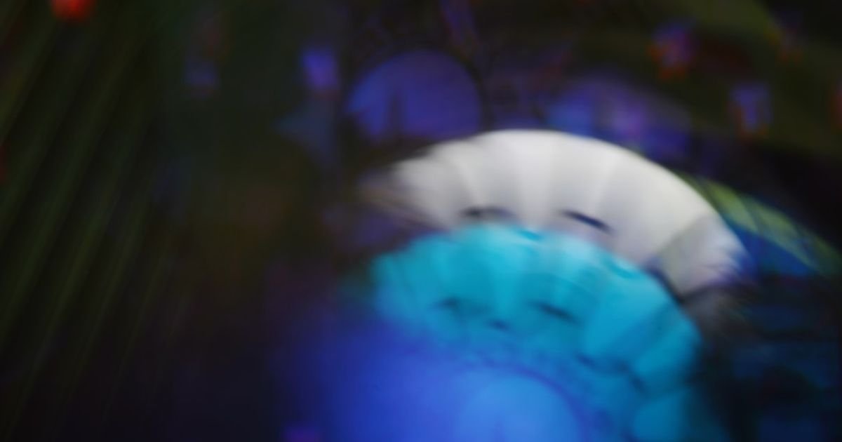 Meditation Light Particles Floating Around Face ASMR VFX Prompt