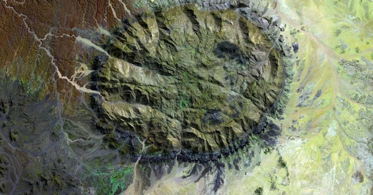 Meteor Impact Crater VFX Prompt