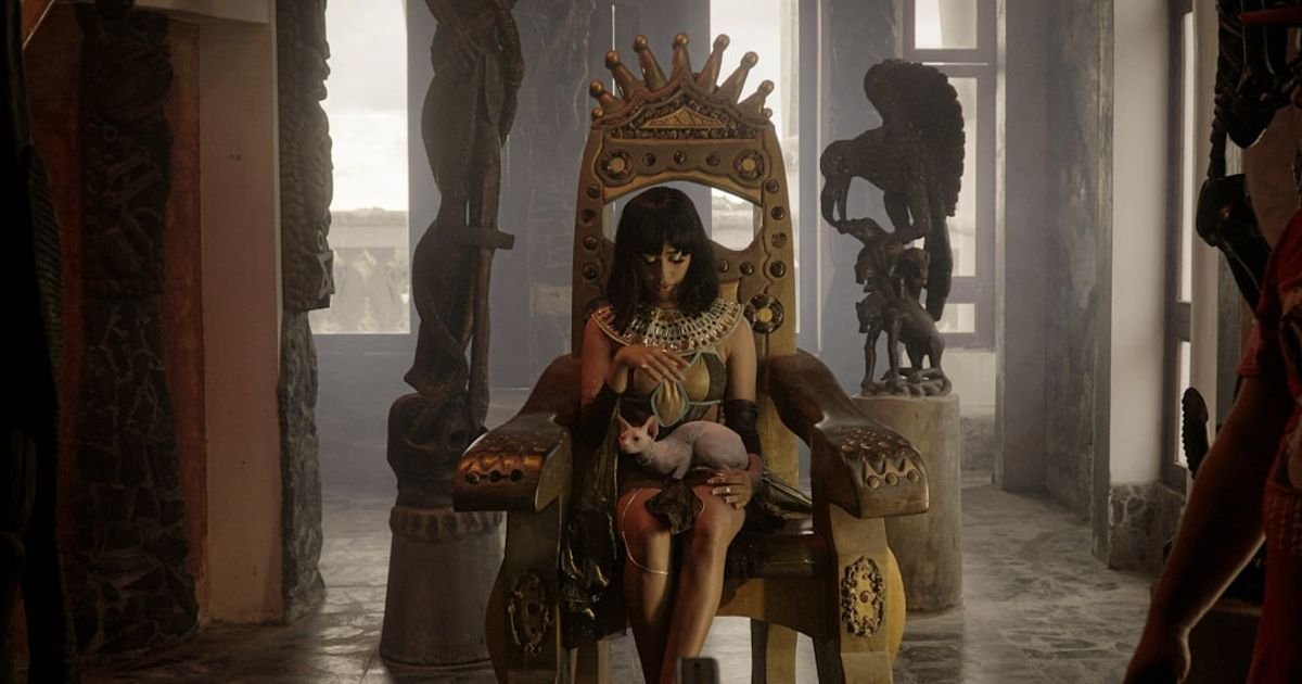 Mythological Character CGI Grok Prompt