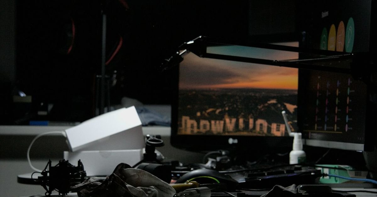 Oracle Vision Light Beam VFX Prompt