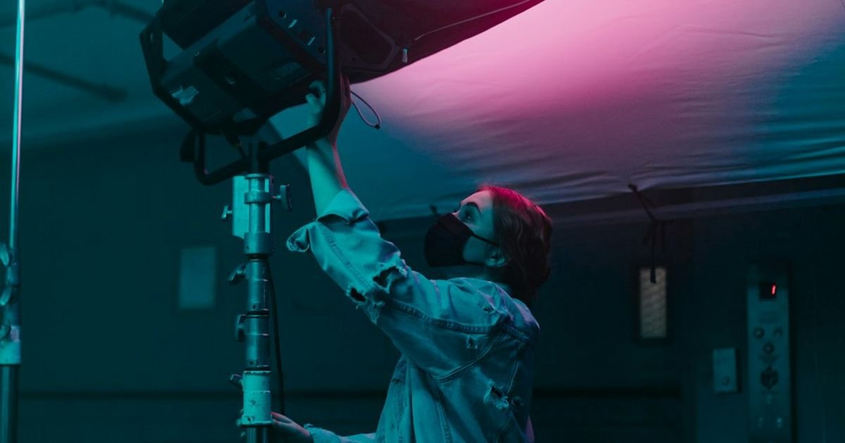 Plasma Beam VFX Prompt