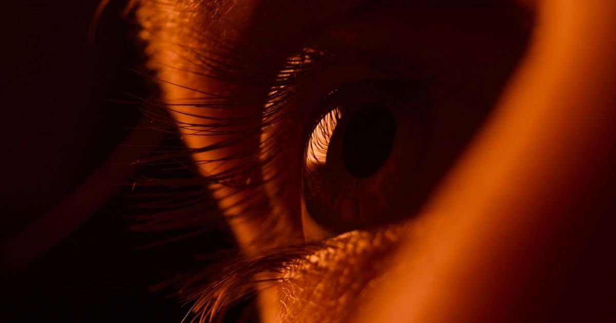 Slimy Eyes Watching from Darkness VFX Prompt