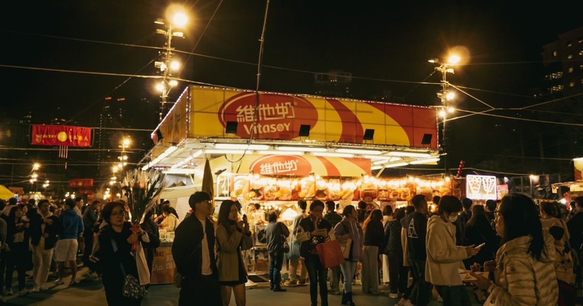 Street food festival reel prompt ChatGPT