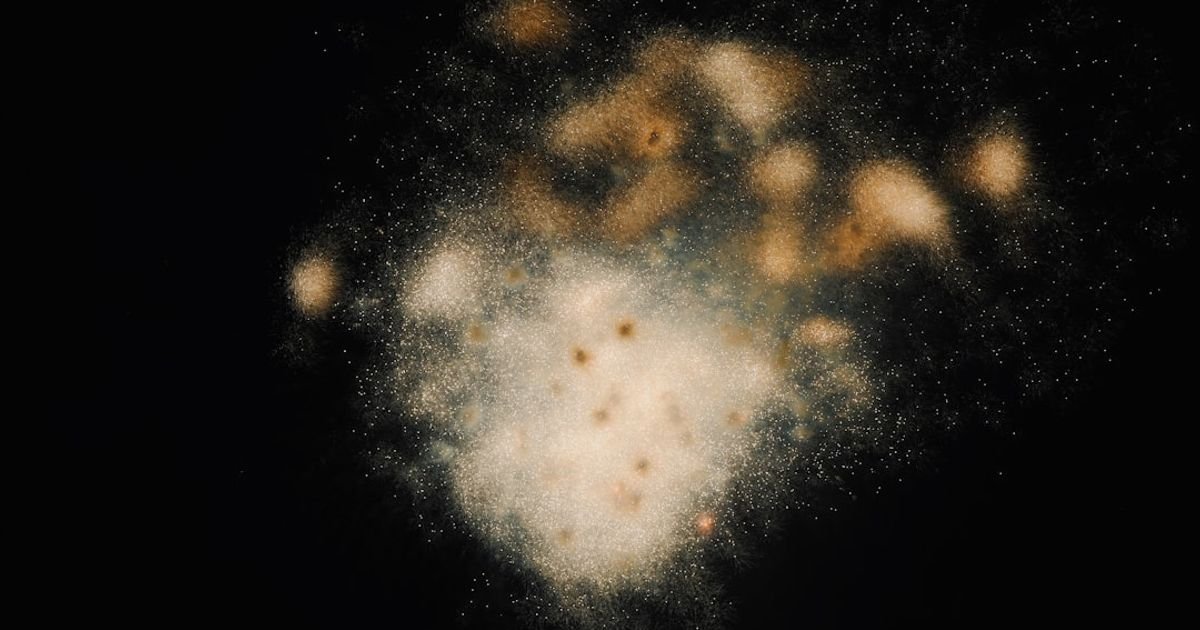 Supernova Explosion VFX Prompt