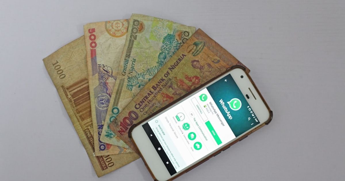 VEO 3 Prompt for Finance App Ad